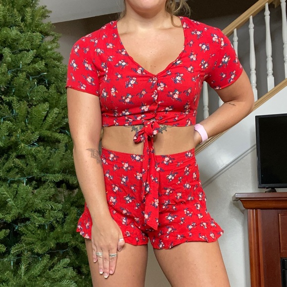 American Eagle Outfitters Pants - ❗️SALE❗️AMERICAN EAGLE matching set